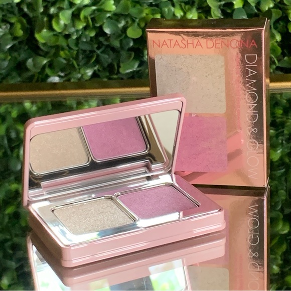 Natasha Denona DIAMOND & GLOW Duo Blush & Highlighter Powder | NEW | BNIB | ND - Picture 4 of 14